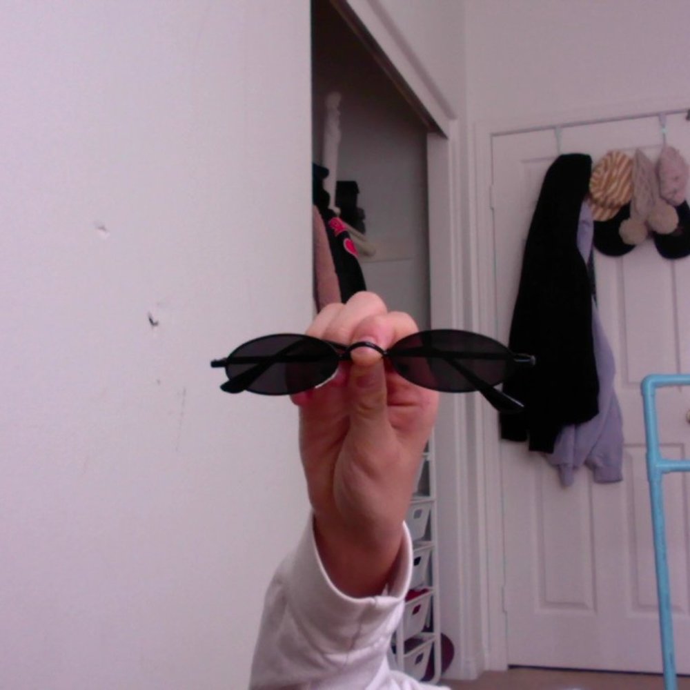 Black sunglasses